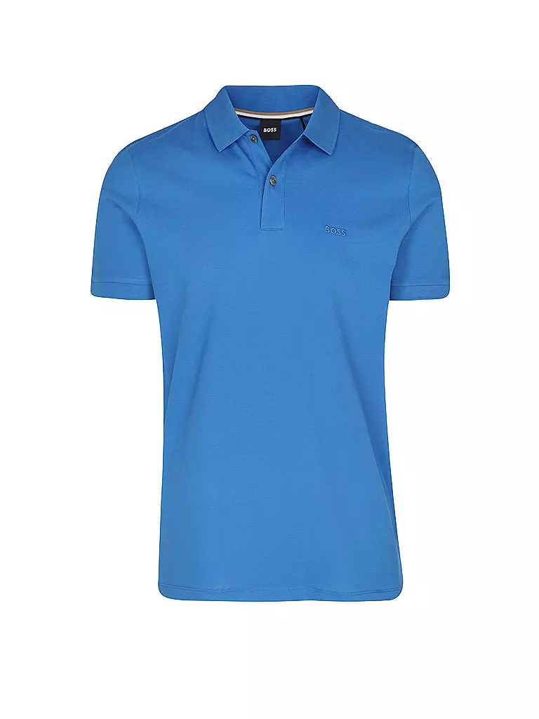 BOSS Poloshirt Regular Fit PALLAS blau