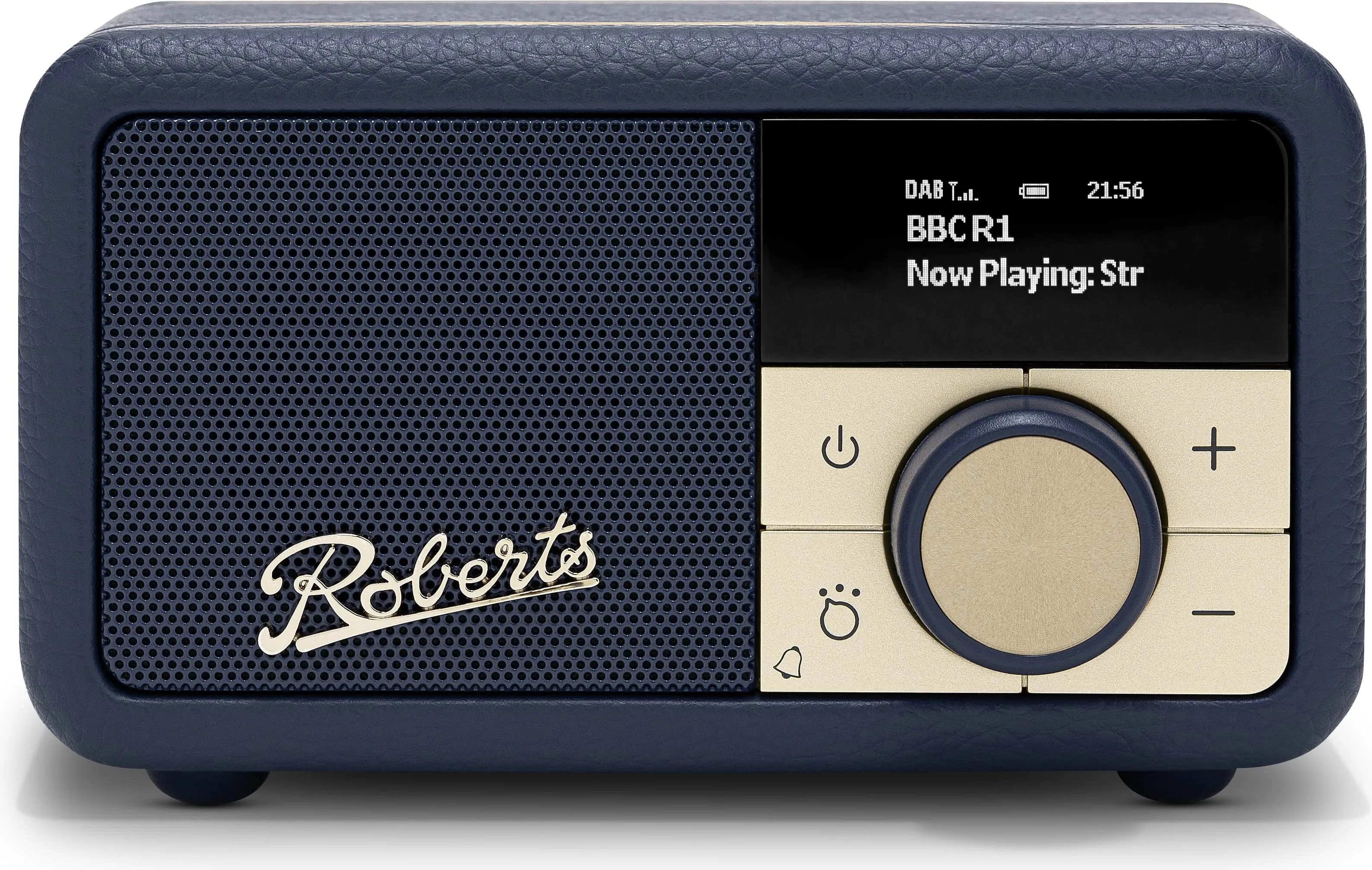 Roberts Revival Petite 2 Bleu nuit Enceintes Bluetooth portables