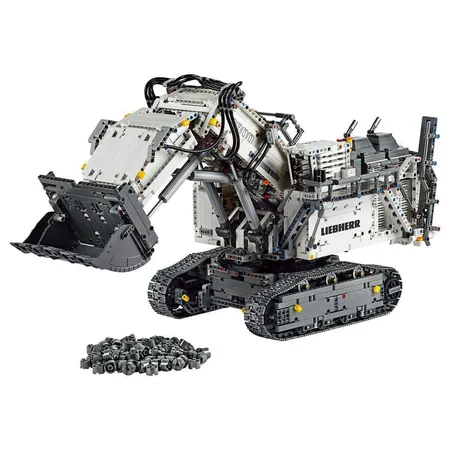 LEGO® Technic 42100 Liebherr Bagger R9800