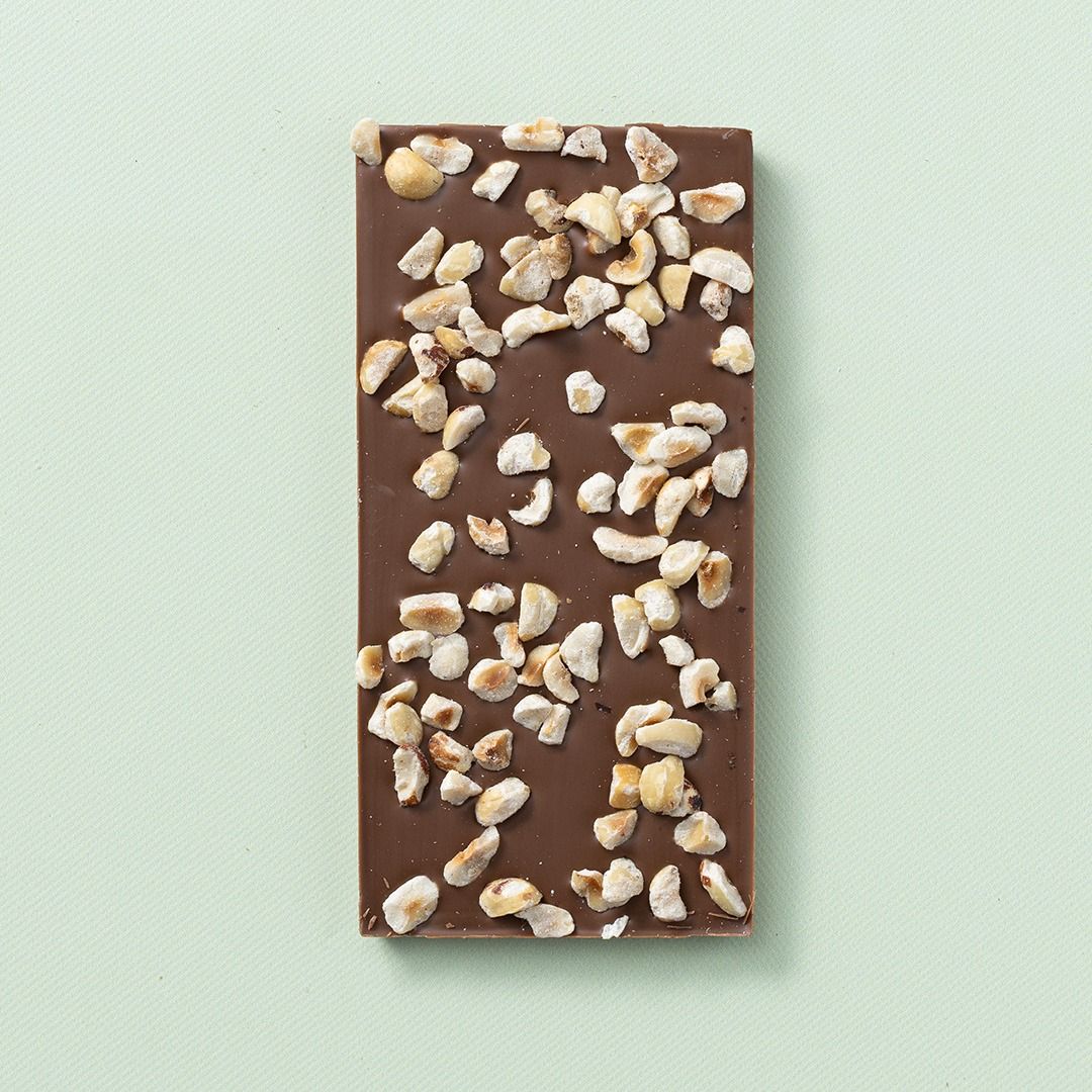 Chocoladereep melk hazelnoot