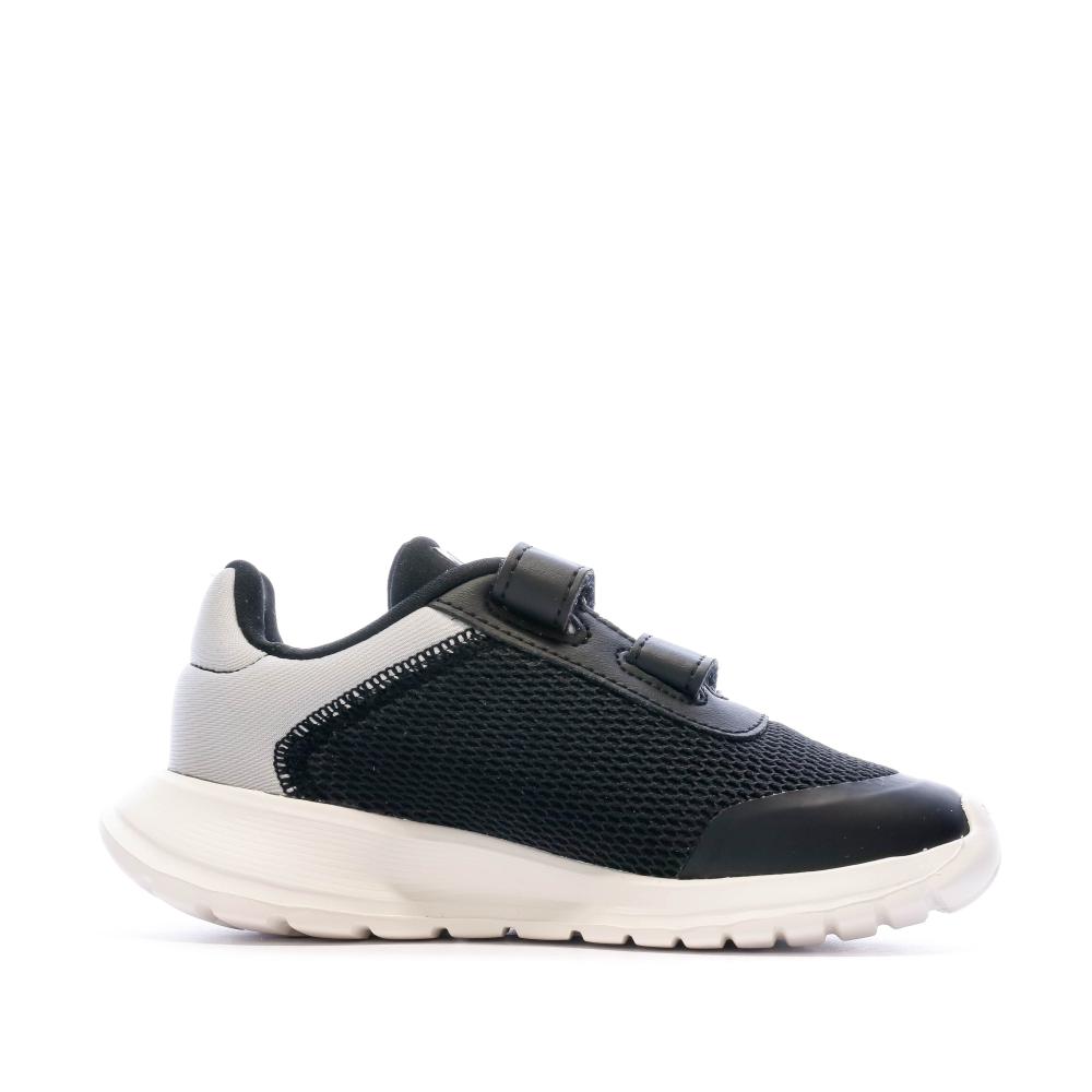 Adidas Baskets Noires Garçon Adidas Tensaur