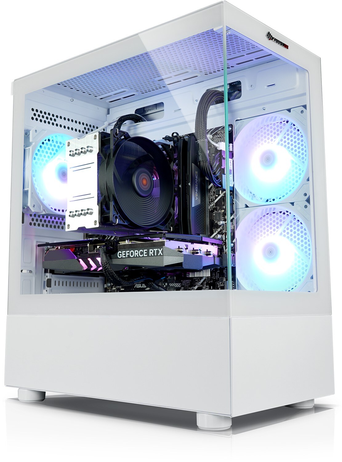 Gaming PC InvaderXS 14 Intel Core i5-14400F, 32GB DDR4, NVIDIA RTX 4060 8 GB, 1TB SSD, Windows 11