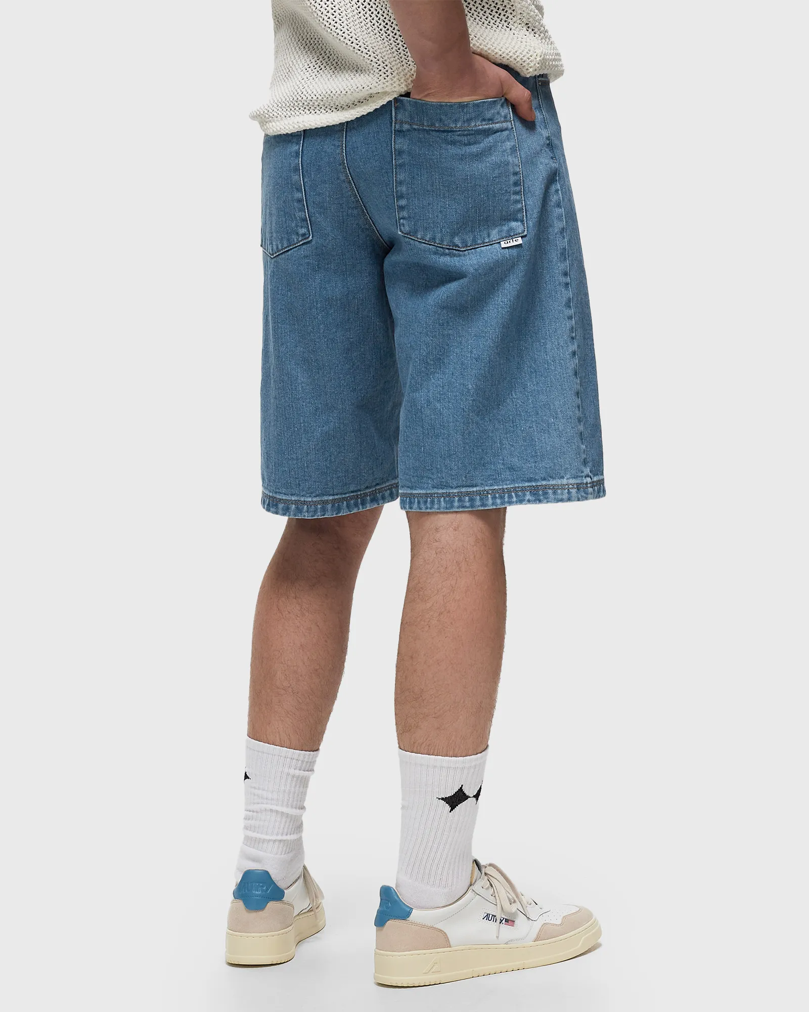 Arte Antwerp Heart Detail Stitch shorts
