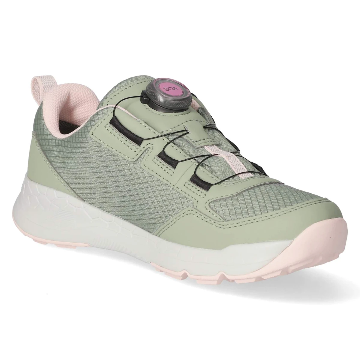 SuperfitOutdoorschuhe FREE RIDE - HELLGRÜN/LILA