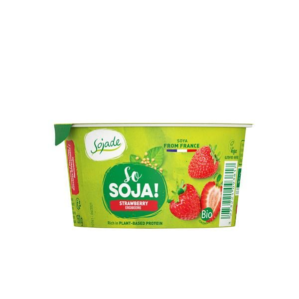Prep. Fermentado De Soja Com Morango Bio