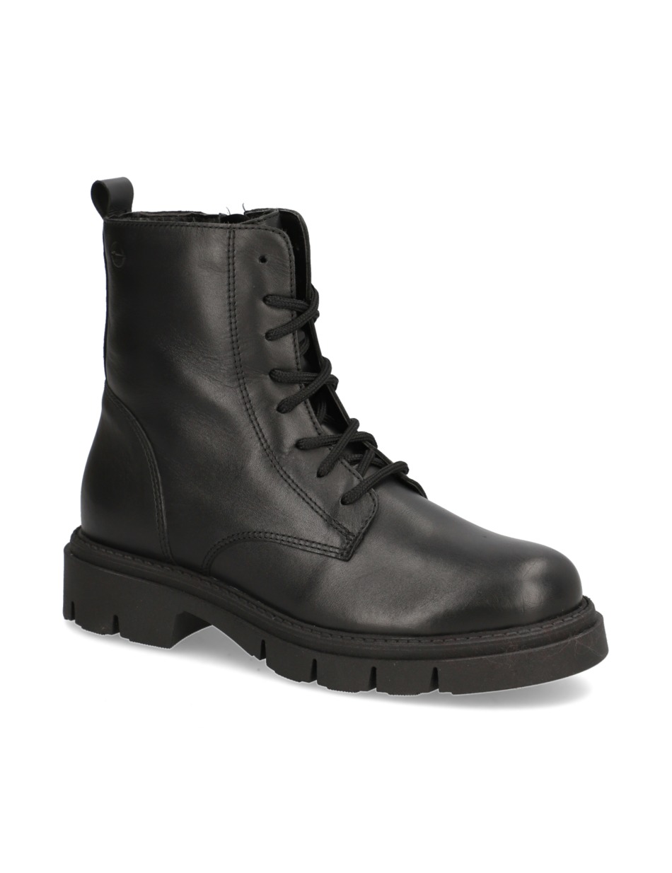 Glattleder Schnürboot
