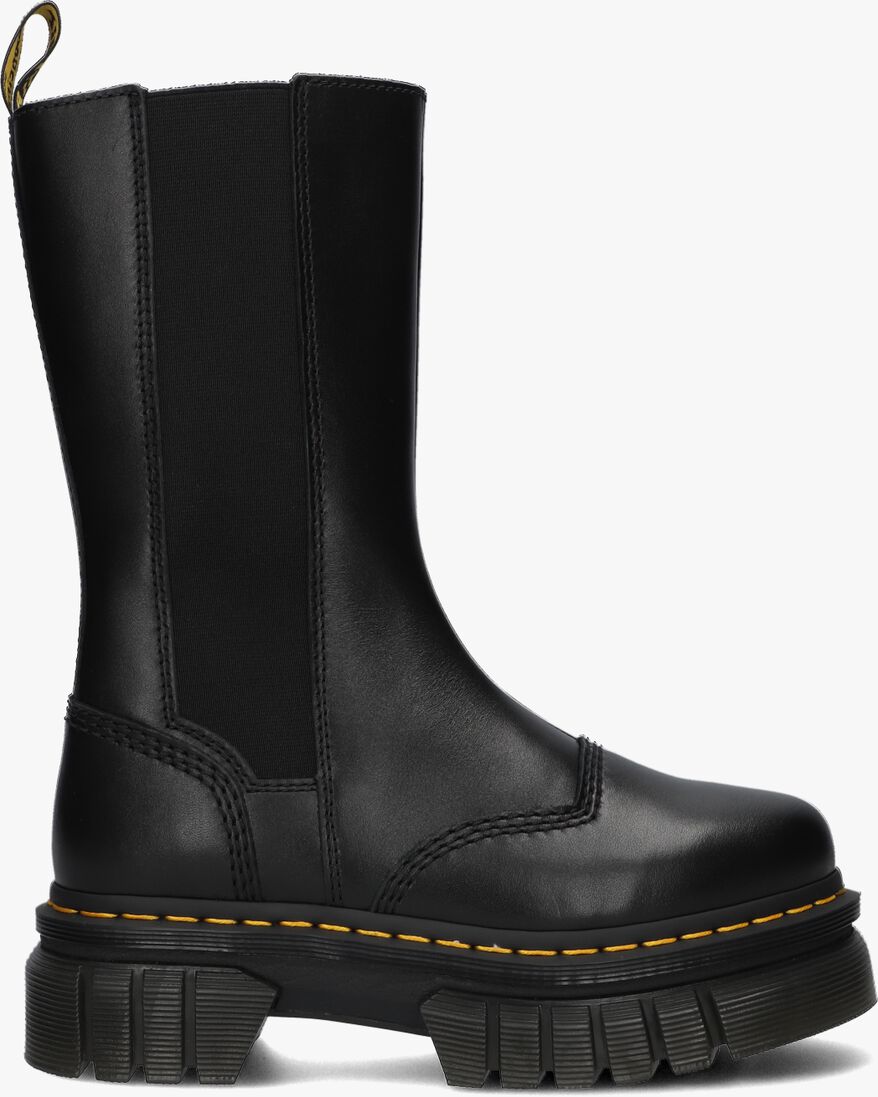 DR MARTENS zwarte dr martens chelsea boots audrick chelsea tall
