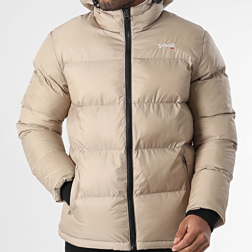 Doudoune Capuche Idaho 2 Beige
