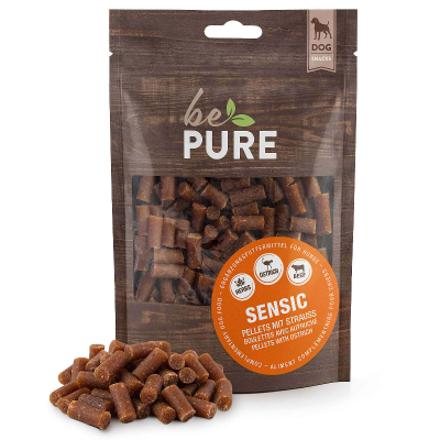 bePure Hundeleckerli Sensic mit Strauss 400g