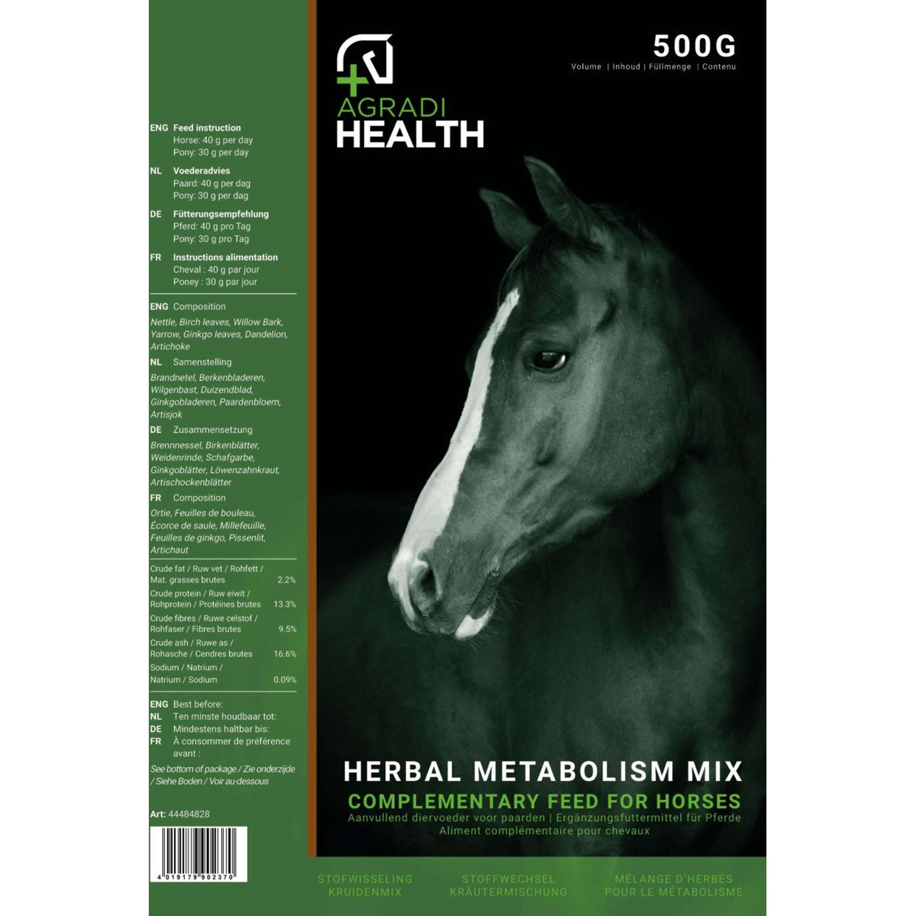 Agradi Health Stofwisseling Kruidenmix