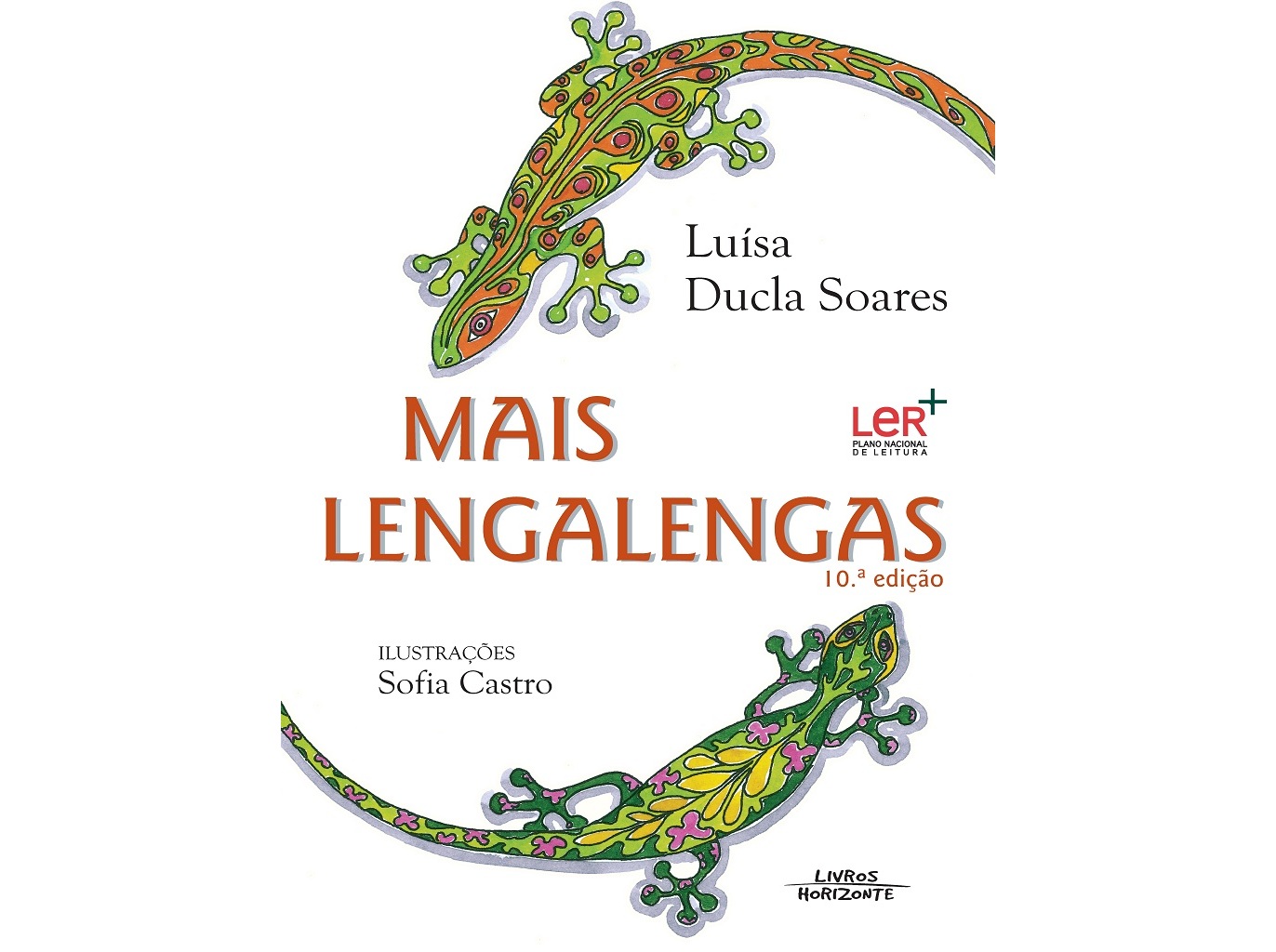 LIVRO MAIS LENGALENGAS DE LUÍSA DUCLA SOARES