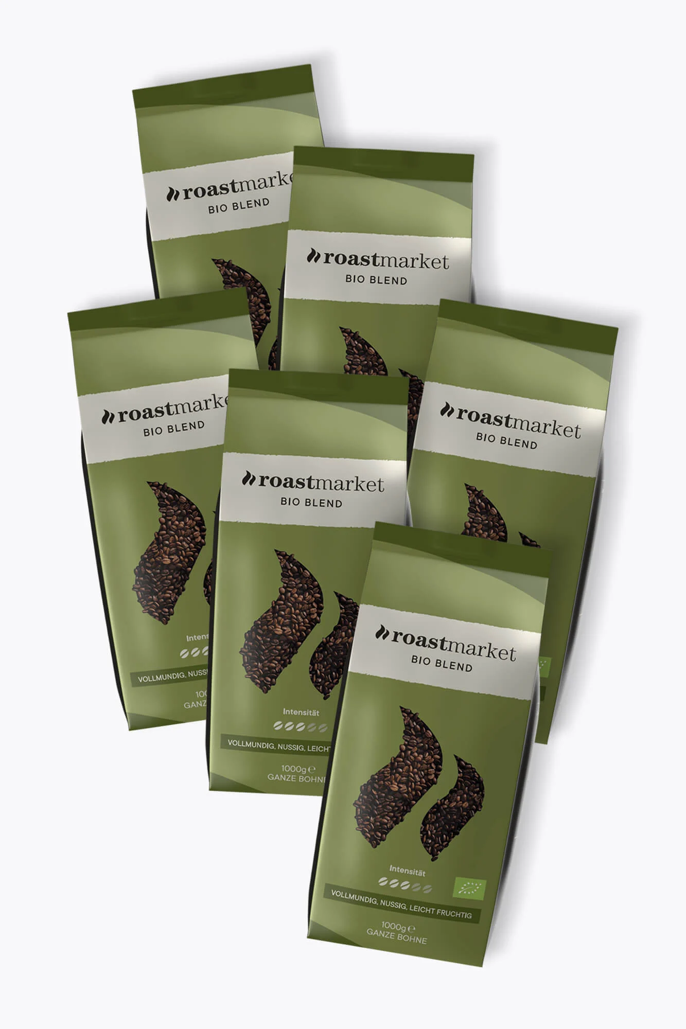 roastmarket Bio Blend Vorteilspaket 6kg