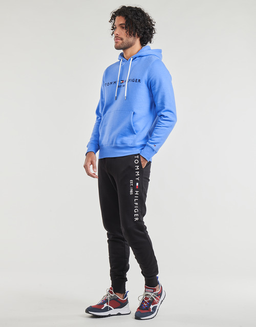Tommy Hilfiger - TOMMY LOGO HOODY - Bleu
