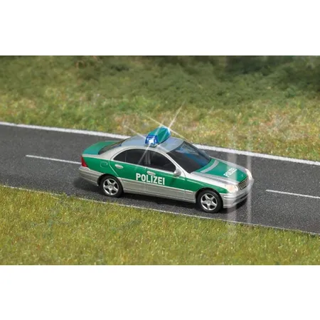 Busch - Polizei Mercedes C-Klasse, T-Modell