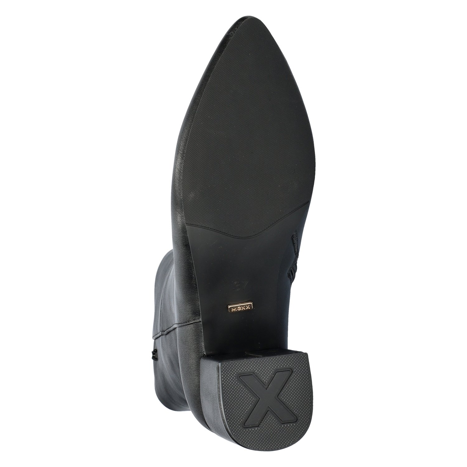 Pam-Mila dames boot Mexx Zwart