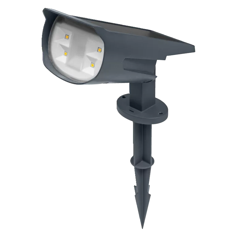 Ledvance - Endura Garden Solar Spot Wall&Spike 55lm 0,5W/RGBW 175mm
