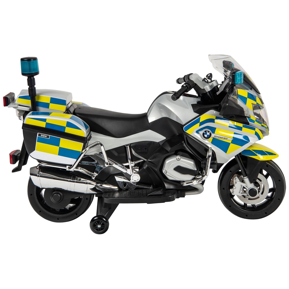 BMW Polizeimotorrad 12V Elektro-Aufsitzmotorrad
