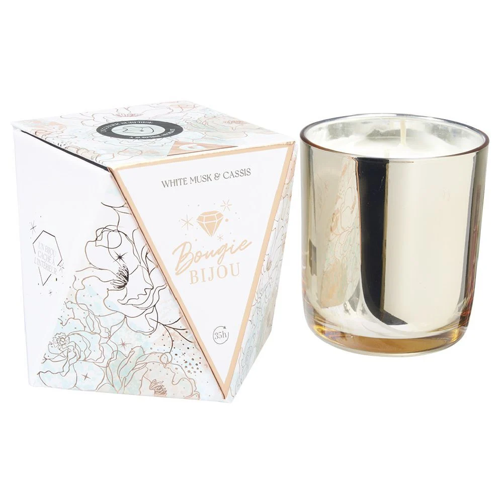 Coffret bougie bijou bracelet
