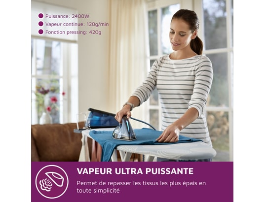PHILIPS - Centrale vapeur GC7846/80 PerfectCare Compact