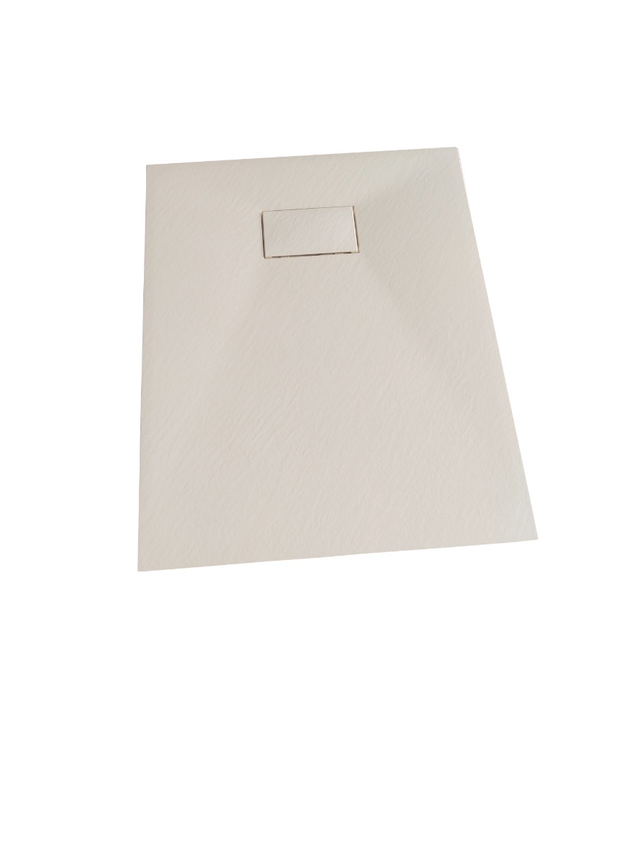 Badstuber Stenn douchebak 100x80cm wit