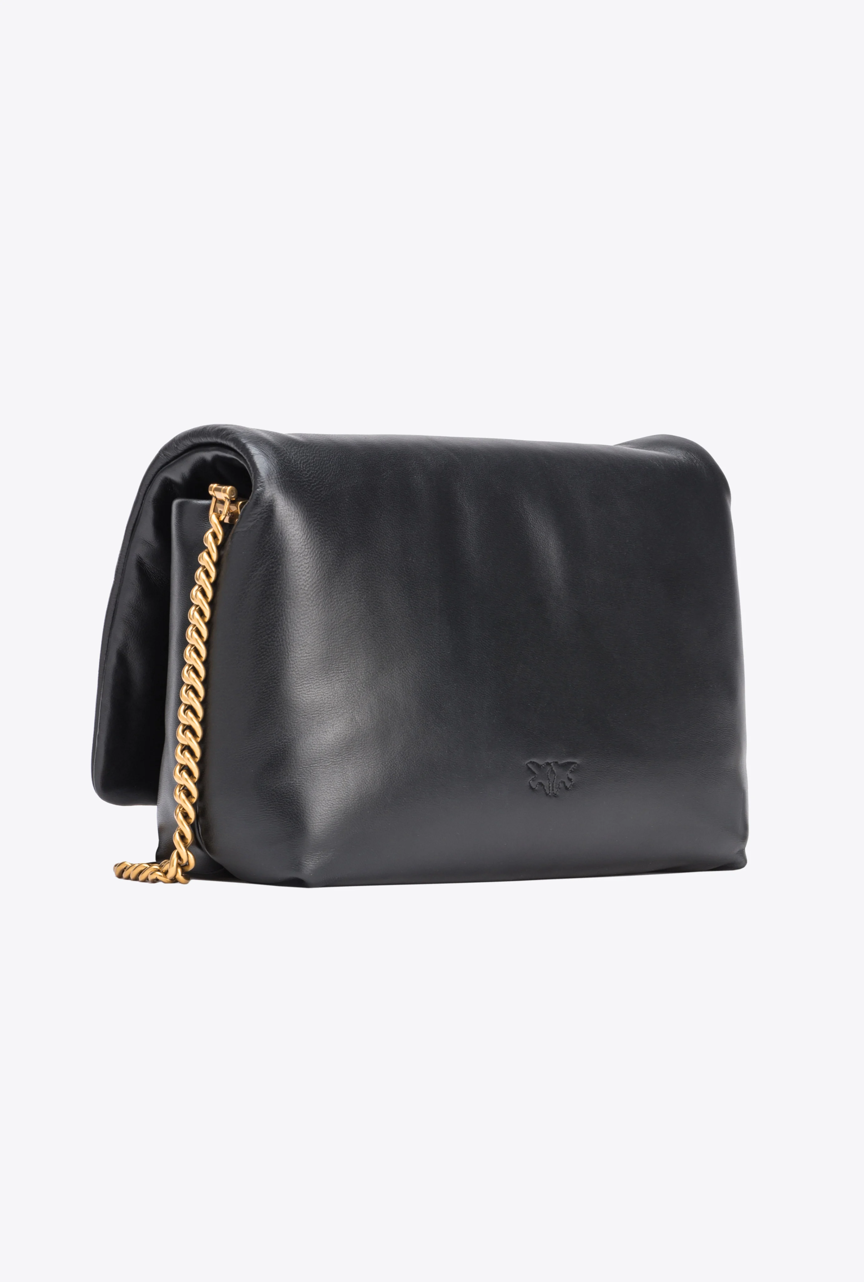 Classic love bag click puff | Noir