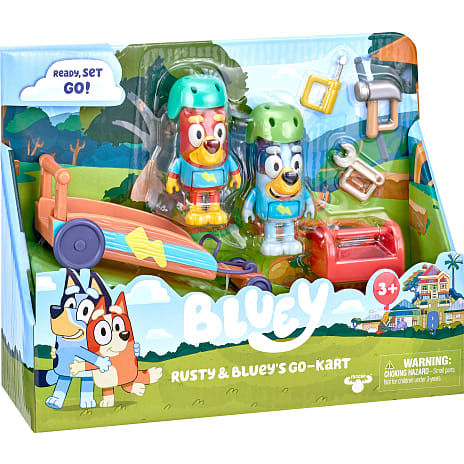 Bluey Gokart legesæt