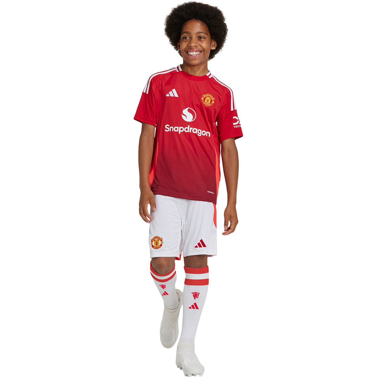 Manchester United FC Hjemmebaneshorts 24/25 Børn