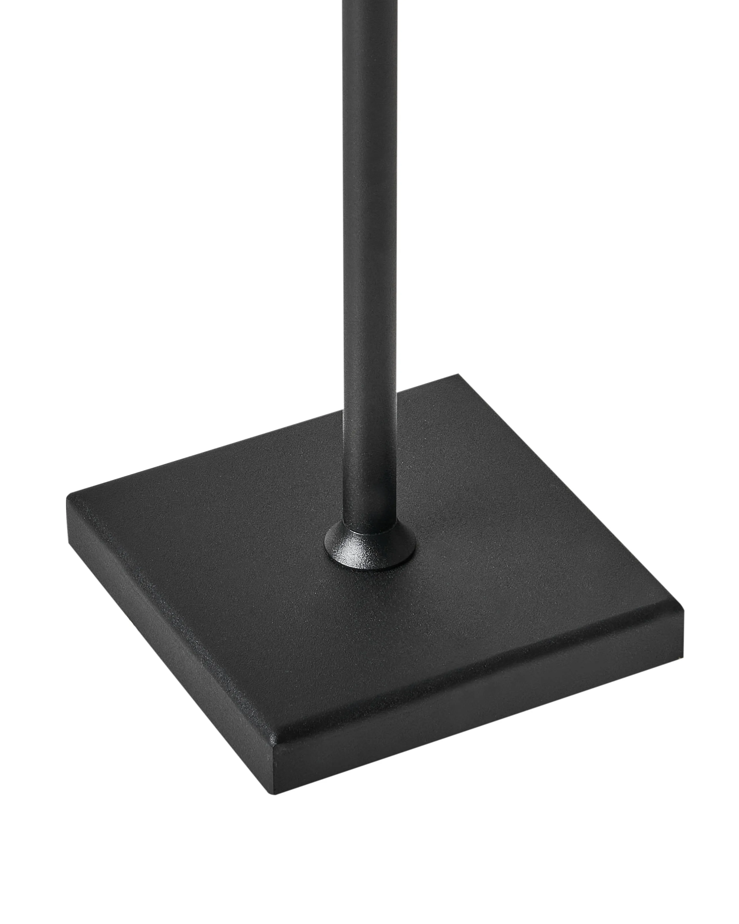 LED draadloze tafellamp VALIRA Metaal Zwart