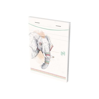 Oxford Boho Spirit - Bloc notes - A6 - ligné - 160 pages - disponible dans différents modèles