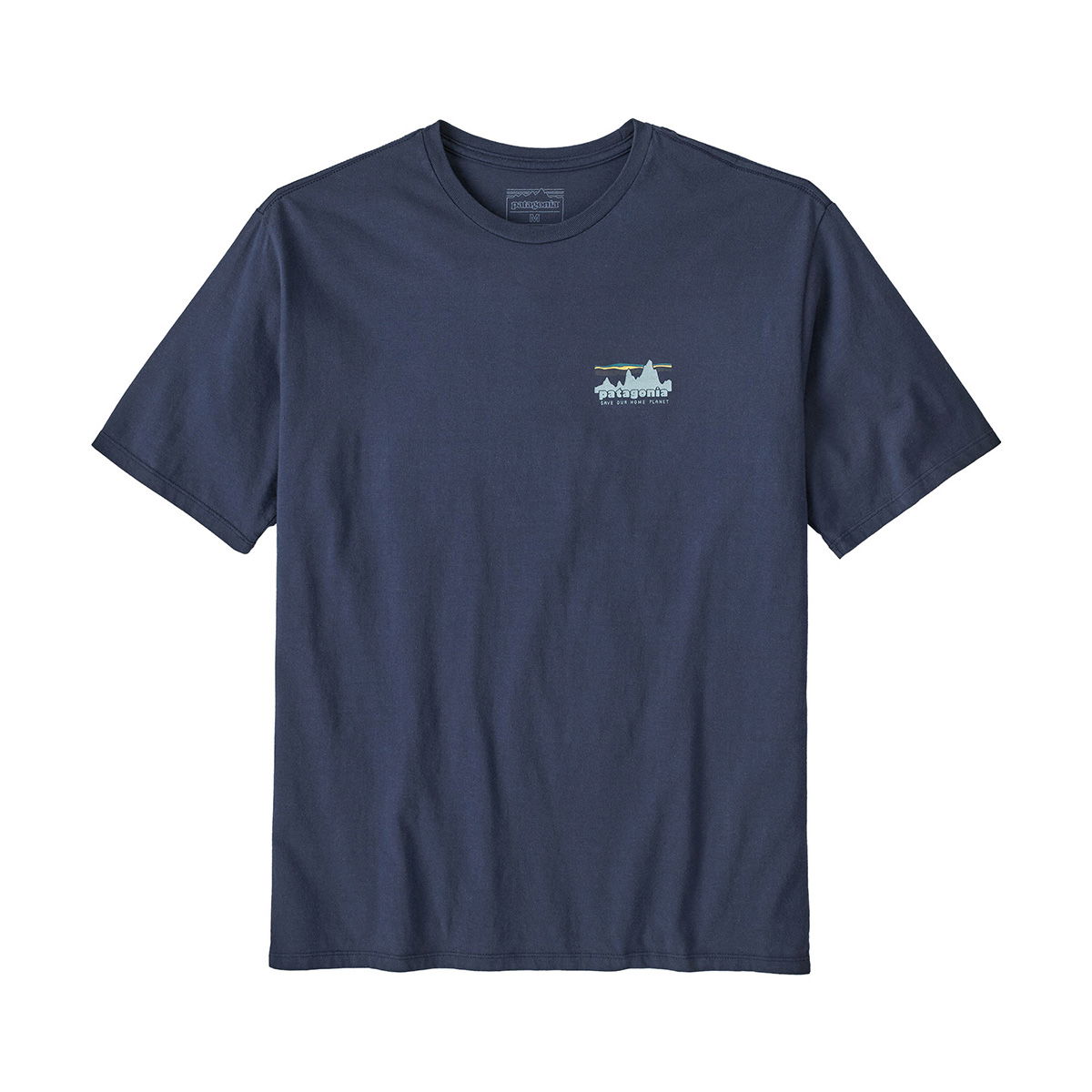 Patagonia '73 Skyline Organic T-shirt, herre (New Navy) - Spejder Sport