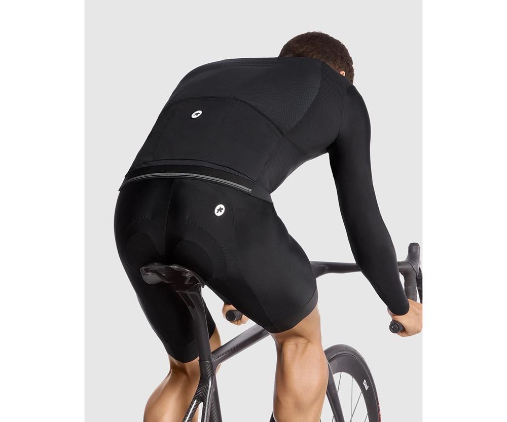 Assos MILLE GTS C2 Spring/Fall Fietsjack Zwart Heren