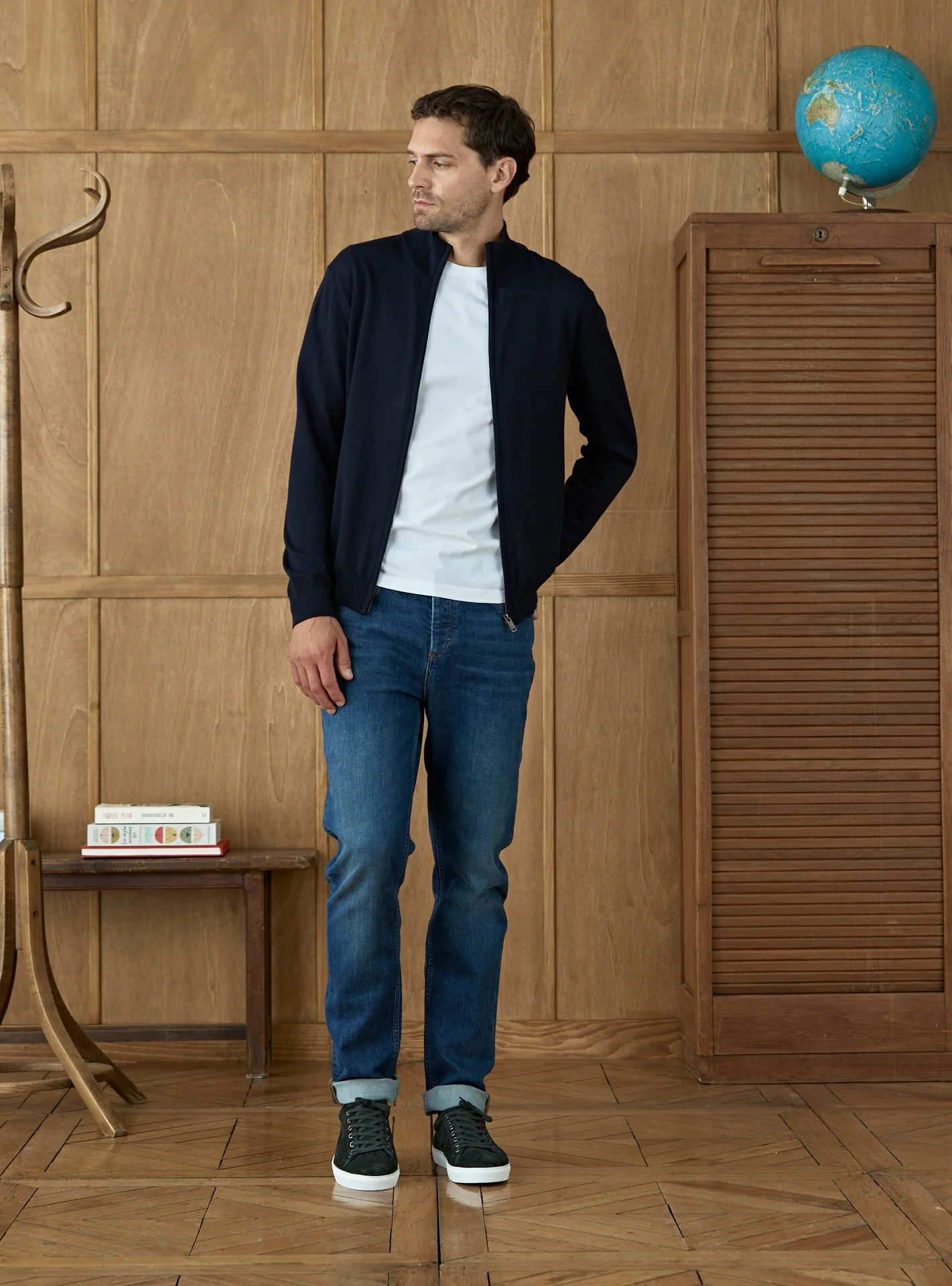 Cardigan Scott Marine