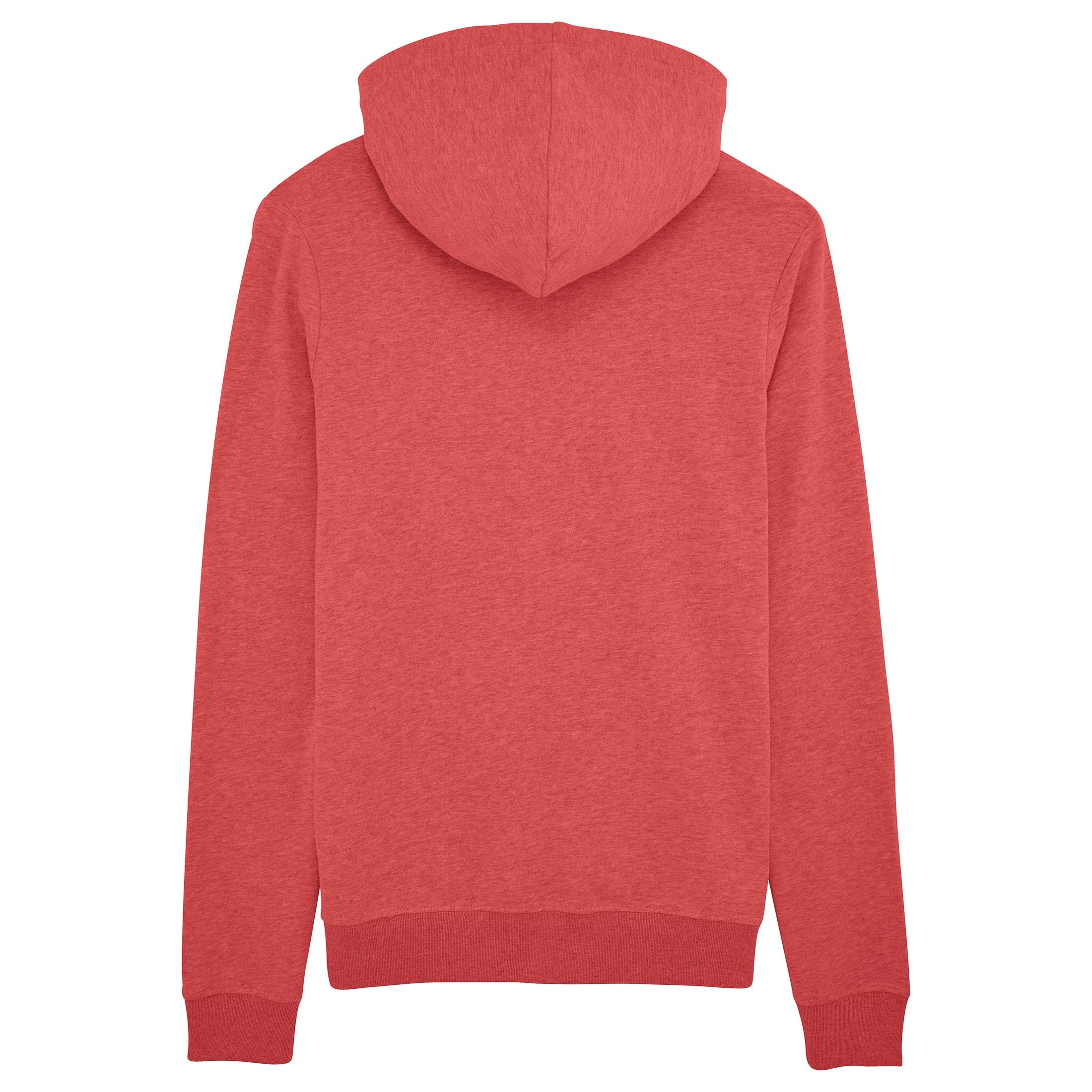 Sweat-Shirt à  Capuche Weebot SUEDE Rouge Logo