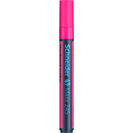 Schneider Maxx 245 Glasboardmarker - pink - 1-3 mm