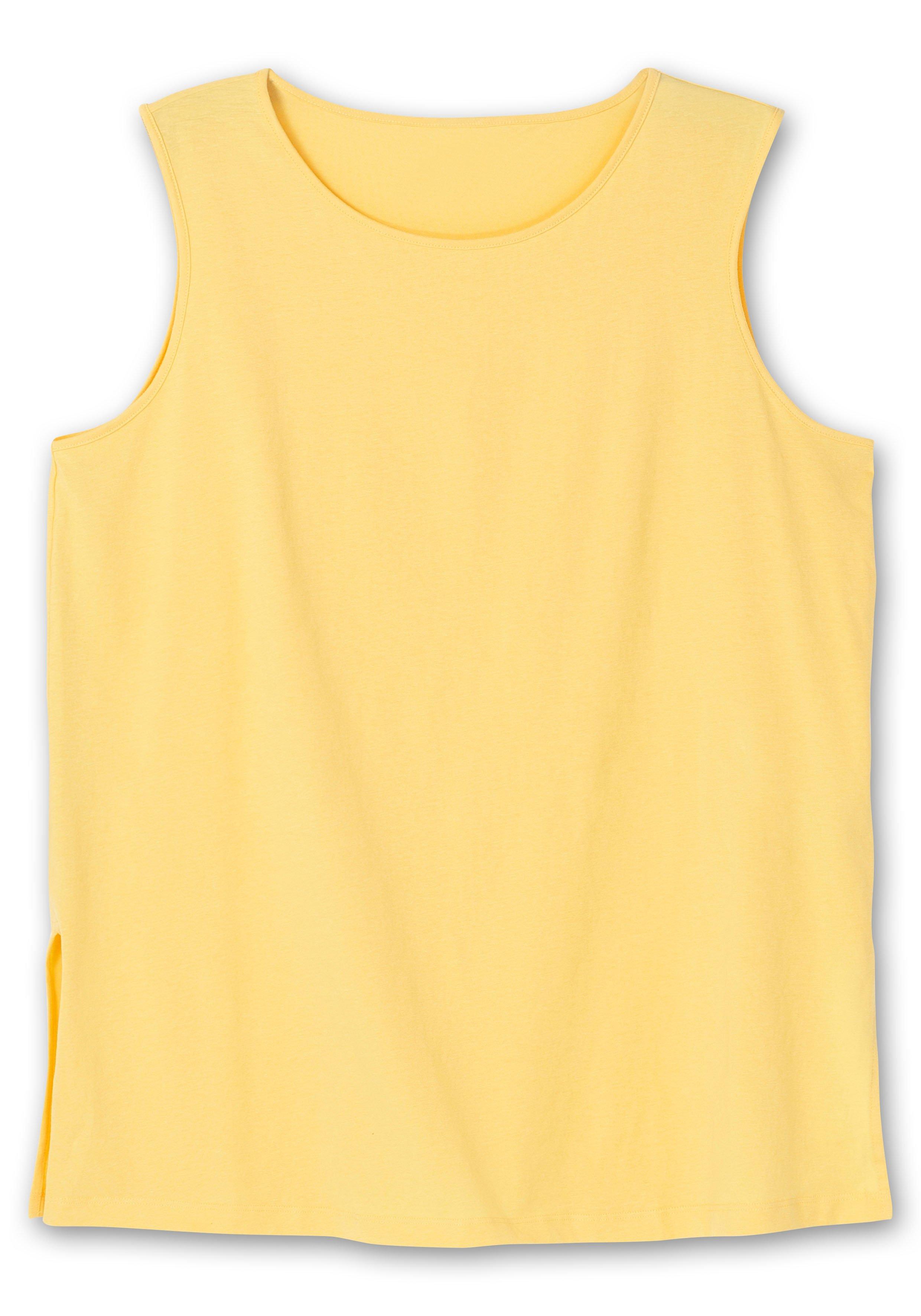 Longtop mit extralangen Seitenschlitzen