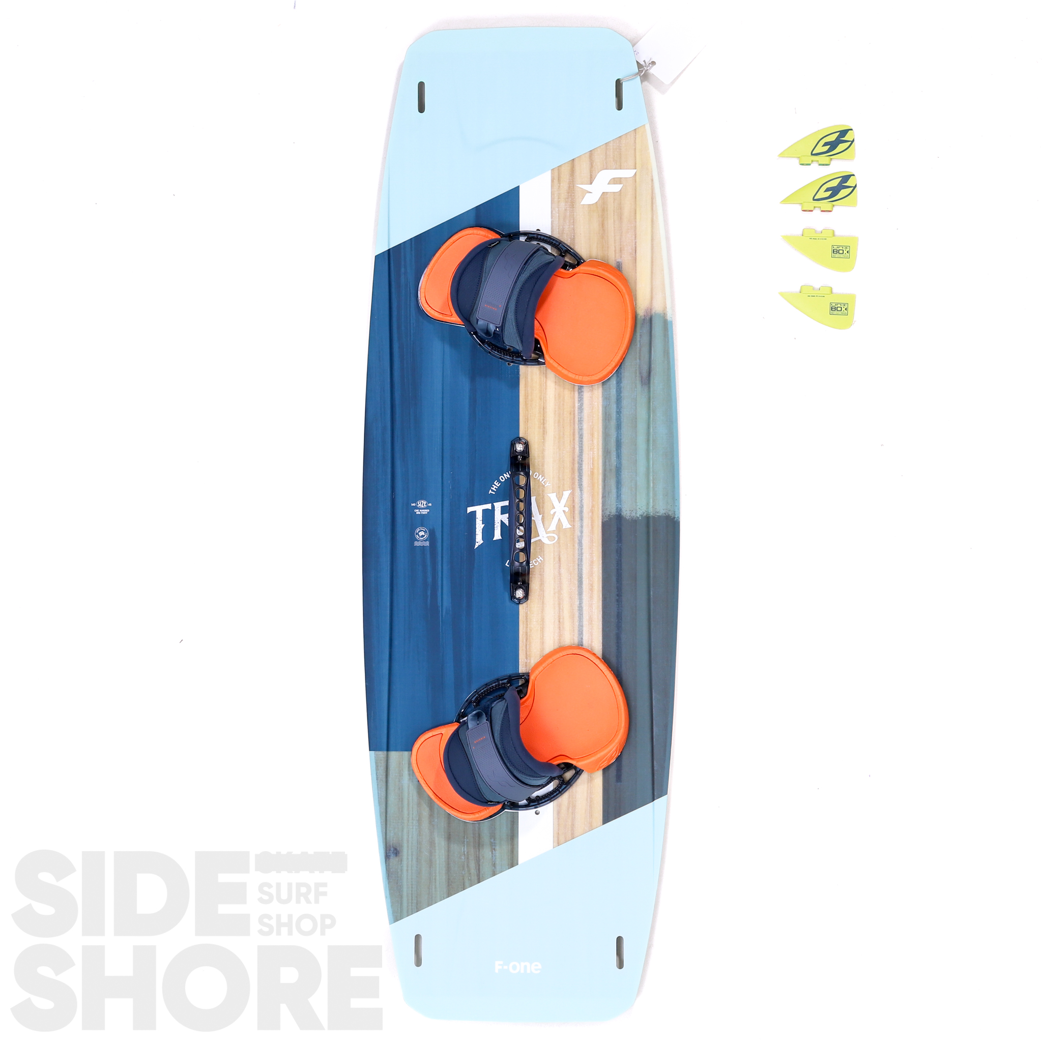 F.one Trax HRD Lite- complète - 140x44  #27