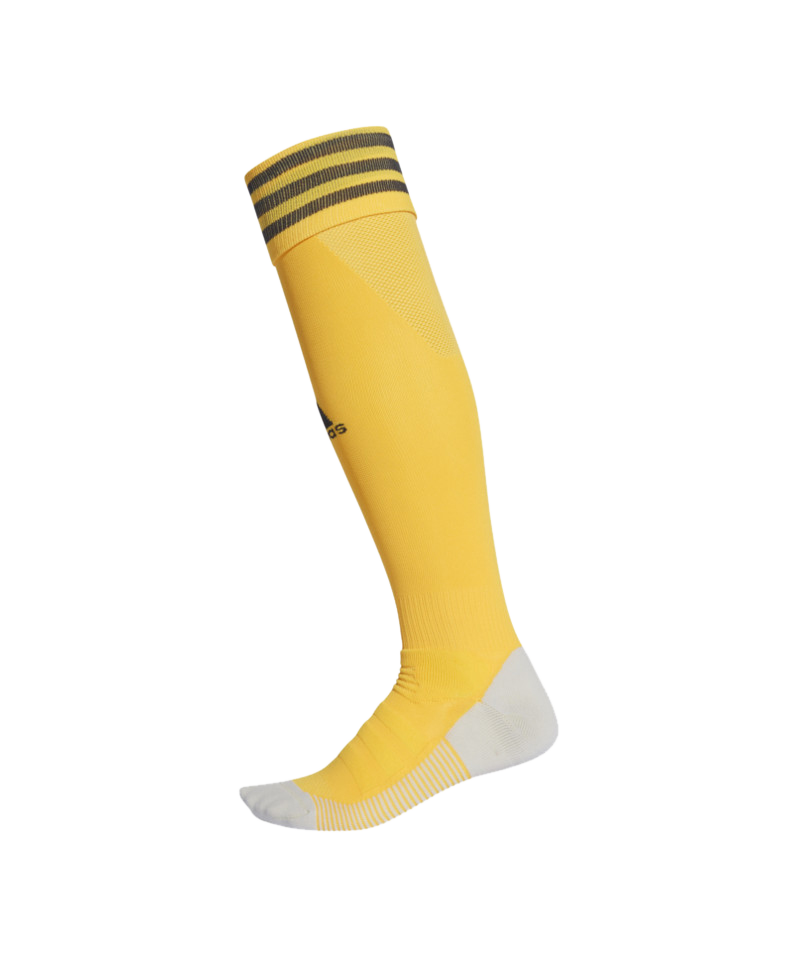 adidas Adisock 18 Stutzenstrumpf Gold Schwarz