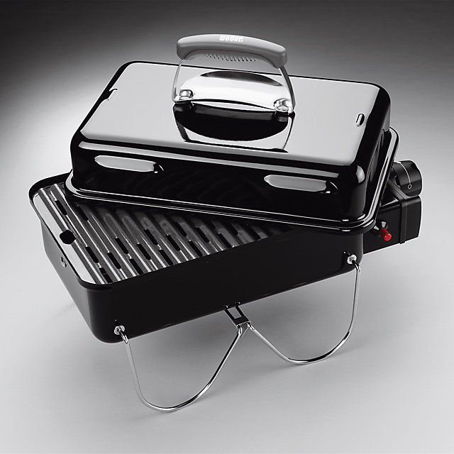 Barbecue à gaz Weber Go-Anywhere black gaz