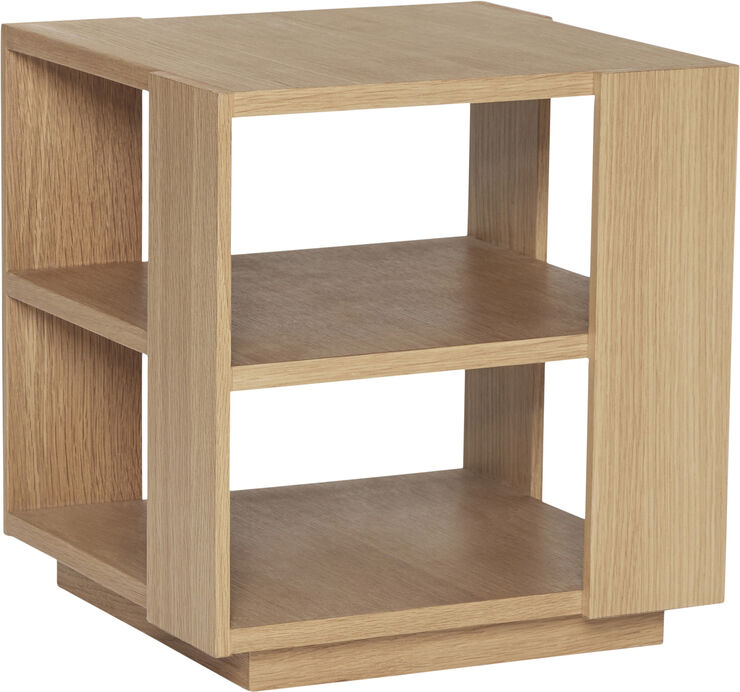 Hübsch Merge Side Table Natural Natur