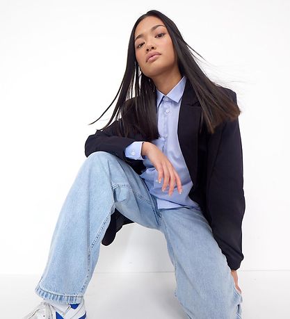 Grønt Blazer Blazer - Tune - Sort