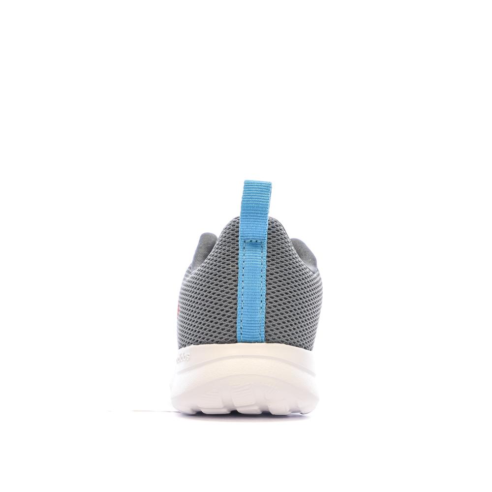 Adidas Baskets Gris/Rouge Garçon Adidas Lite Racer