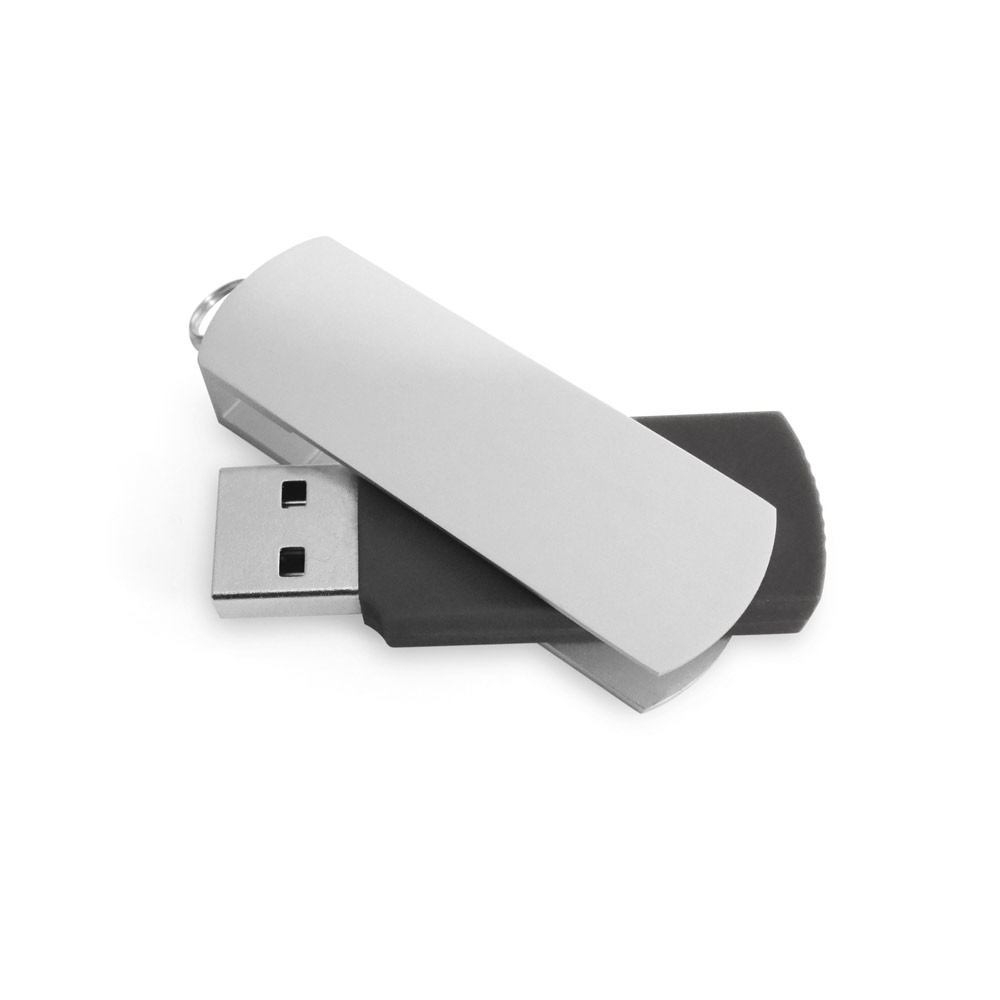 hi!dea 97435 - Clé USB 8GB avec attache en métal