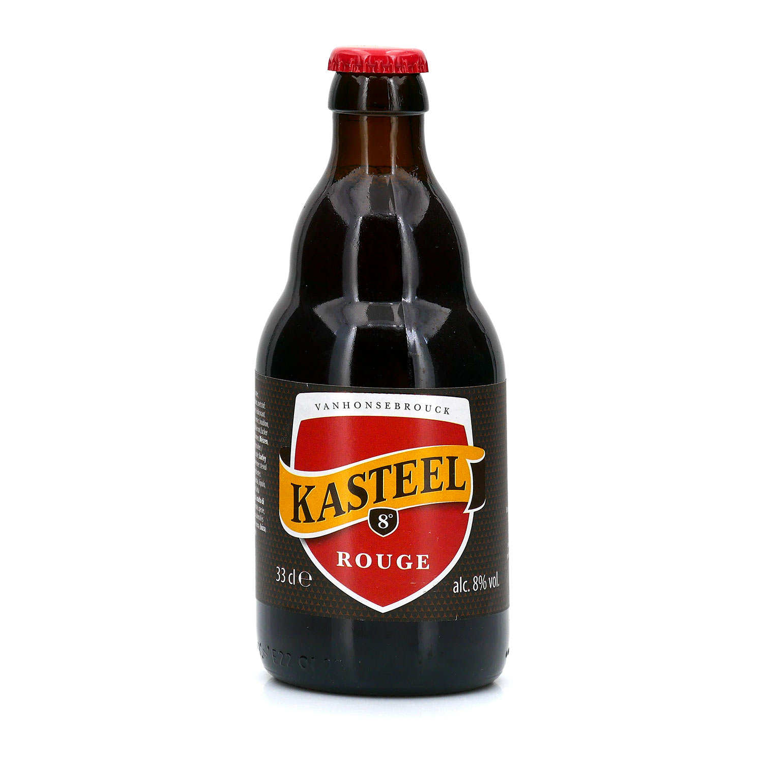 Kasteel Rouge - Bière belge à la cerise 8%
