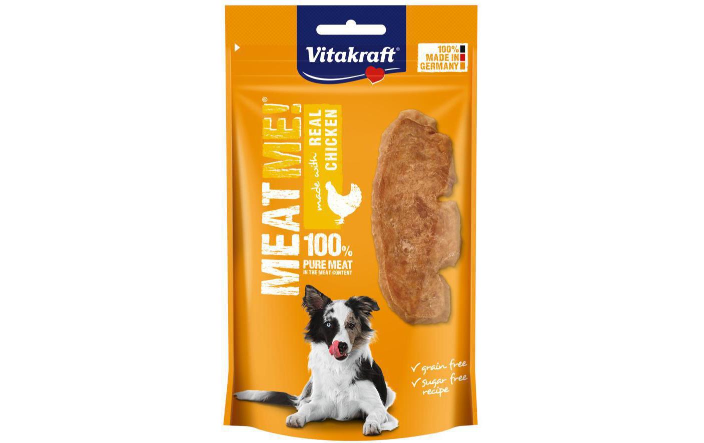 Snack MEAT ME! Chicken 60 gHundesnack