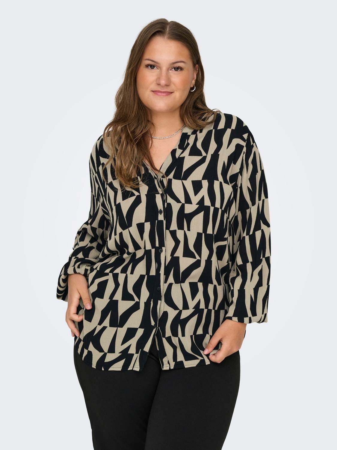 CARDIONA Hemd Black