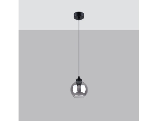 SOLLUX LIGHTING - Suspension Lampe pendante alino 1 noir