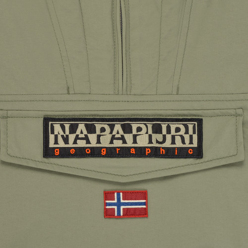 Napapijri - RAINFOREST POCKET - Kaki