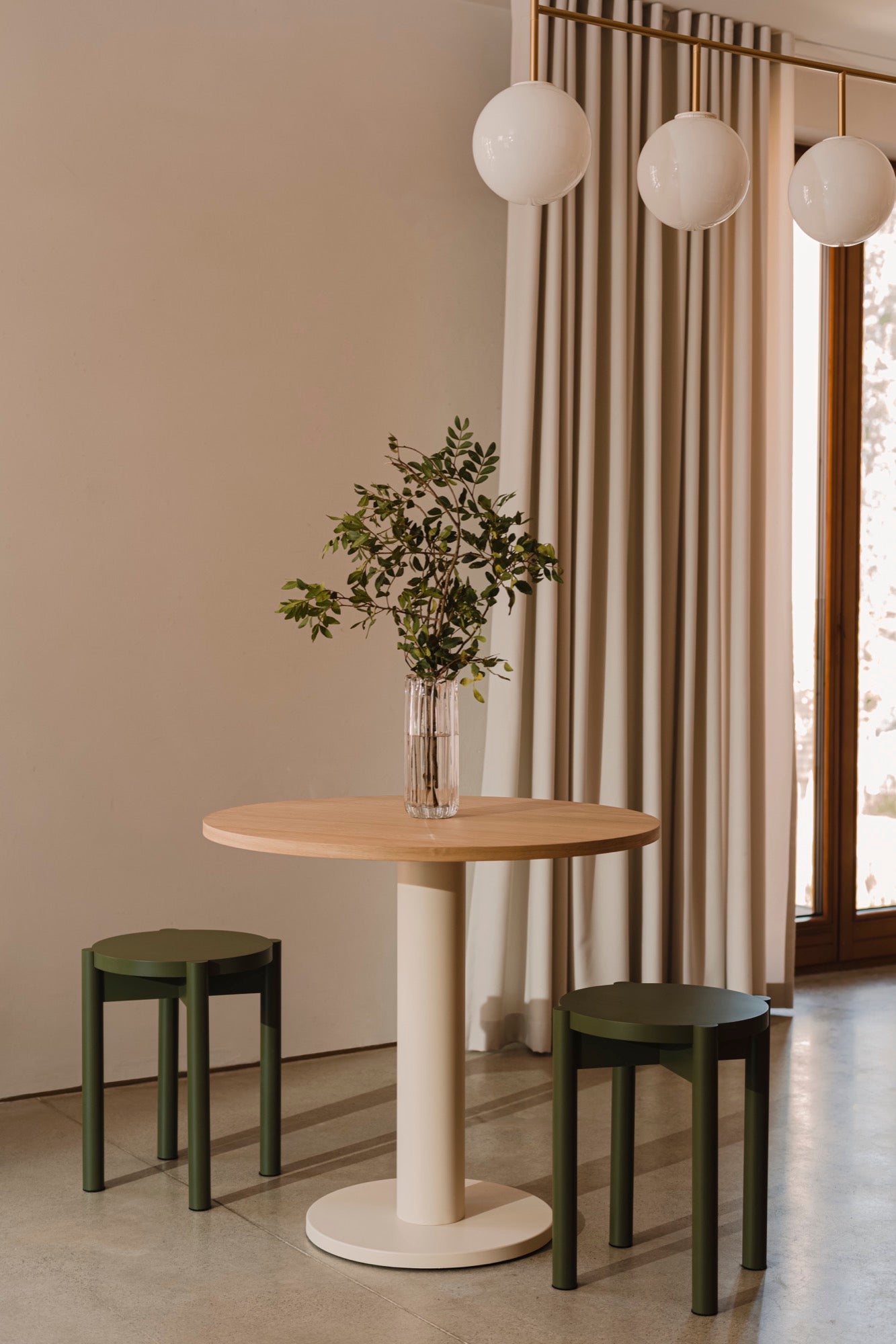noo.ma HOPP Kruk - Forest Green