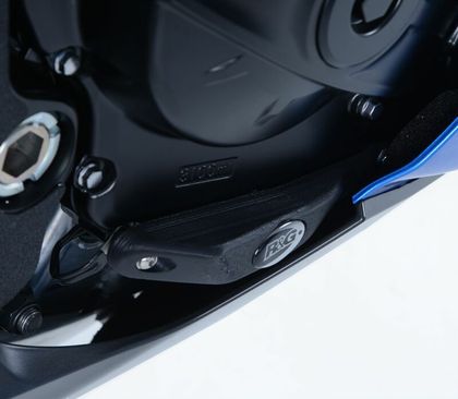 Protection Moteur R&G Racing droit noir