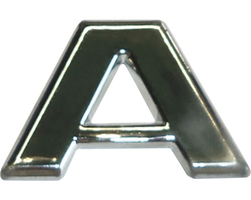 3D reliëfsticker letter 